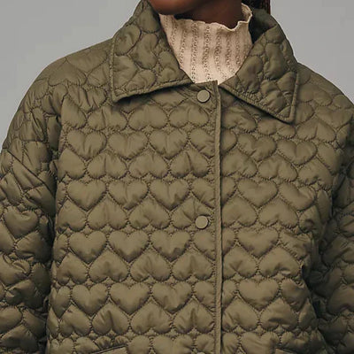 Sember | Gequiltete Jacke mit Herzdetail