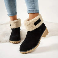 Leon | Klassische Damen-Winterstiefel – Schwarz