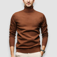 Empire | Turtleneck Sweater – Braun