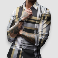 Evo | Long Sleeve Shirt – Weiß