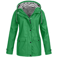Merlia - Wasserdichte Jacke für Damen – Grün