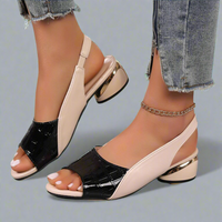 Verena | Handcrafted Colorful Sandals Made from Premium Materials – Schwarz