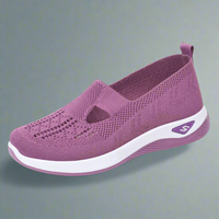 Krimhildis | Modische, Atmungsaktive Sportschuhe für den Frühling – Lila