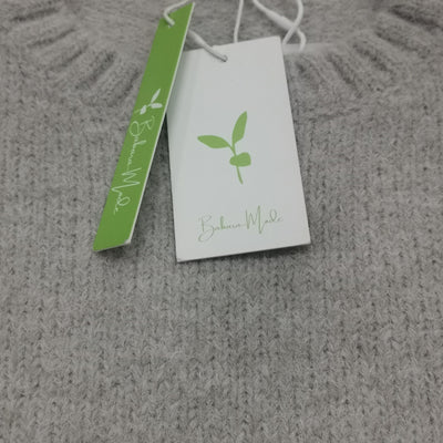 Kolis | Übergroßer Strickpullover mit Tasche