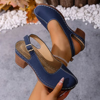 Shaniqa - Bequeme Rutschfeste Sandale – Marine