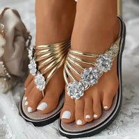 Flip Flop Damen – Stilvolle und Orthopädische Flip Flops für den Sommer – Golden