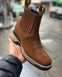 Alexis | Unisex-Cowboystiefel – Khaki