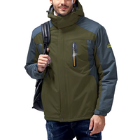Karim | Ultimative Winterjacke für Herren – Warm und Robust – Oliv