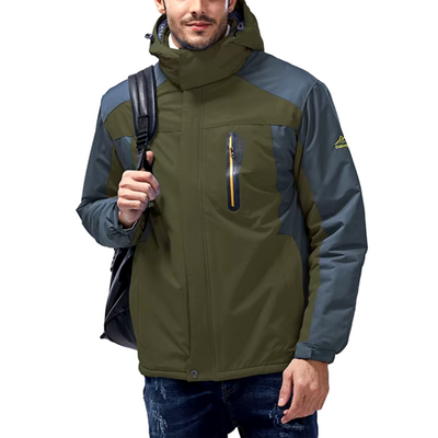 Karim | Ultimative Winterjacke für Herren – Warm und Robust