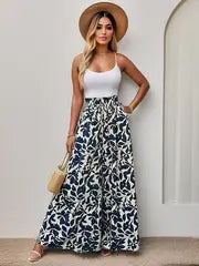 Emery - Bohemian Wide Leg Pants für Frauen – Gemischte Farbe
