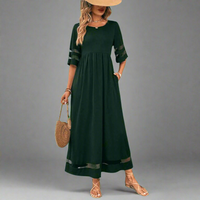Esmera | Sommerkleid mit femininer Eleganz – Grün