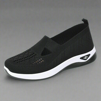 Krimhildis | Modische, Atmungsaktive Sportschuhe für den Frühling – Schwarz
