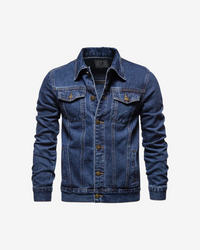 ARCHIBALD - JEANSJACKE – Blau
