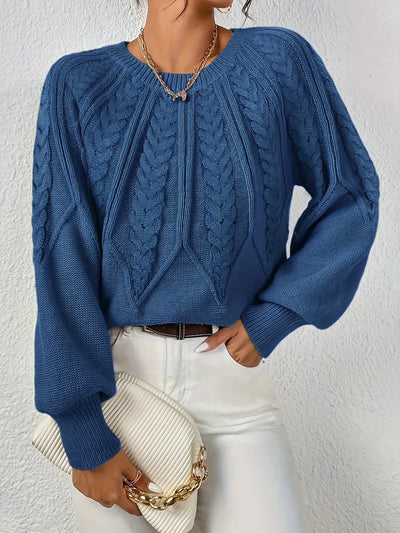 Fritzi - Stilvoller Strickpullover