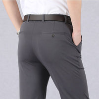 50% Rabatt - MasonPro - High Stretch Herren-Klassik-Hose - Begrenztes Angebot – Grau