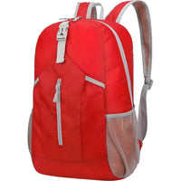 Leichter Rucksack Für Damen | Lässig – Rot