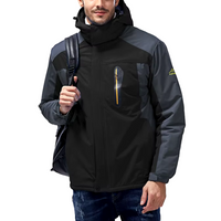 Karim | Ultimative Winterjacke für Herren – Warm und Robust – Schwarz