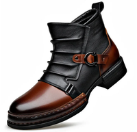 Olvyn - Premium-Stiefeletten – Schwarz