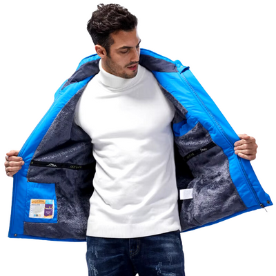 Karim | Ultimative Winterjacke für Herren – Warm und Robust