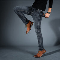 Owen™ | Premium Stretch-Jeans – Schwarz