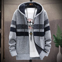 Harrison™ - Stylisher Kapuzenpullover für Herren – Hellgrau