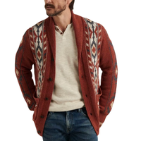CRUZ – DIE STRICKJACKE FÜR EINEN MARKANTEN, AUTHENTISCHEN LOOK – Braun