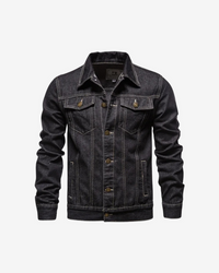 ARCHIBALD - JEANSJACKE – Schwarz