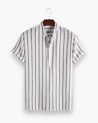 Herren Klassisches Shirt | Zeitloses Design – Weiß