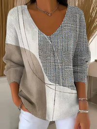 Leonie | Leichter Sommerpullover – Mehrfarbig
