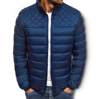 René™ - Luxus Winterjacke – Marine