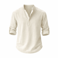 Jonas | Moderne Bluse im leichten Design – Creme