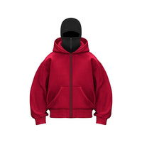 Ninja™ | Einzigartiger Unisex-Hoodie für Alle – Rot
