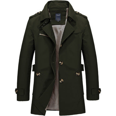 Yielma | Trenchcoat für Männer