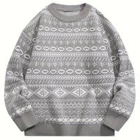 Henry | Vintage Icelandic Sweater – Hellgrau