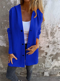 Sayvea | Kapuzenshirt – Blau