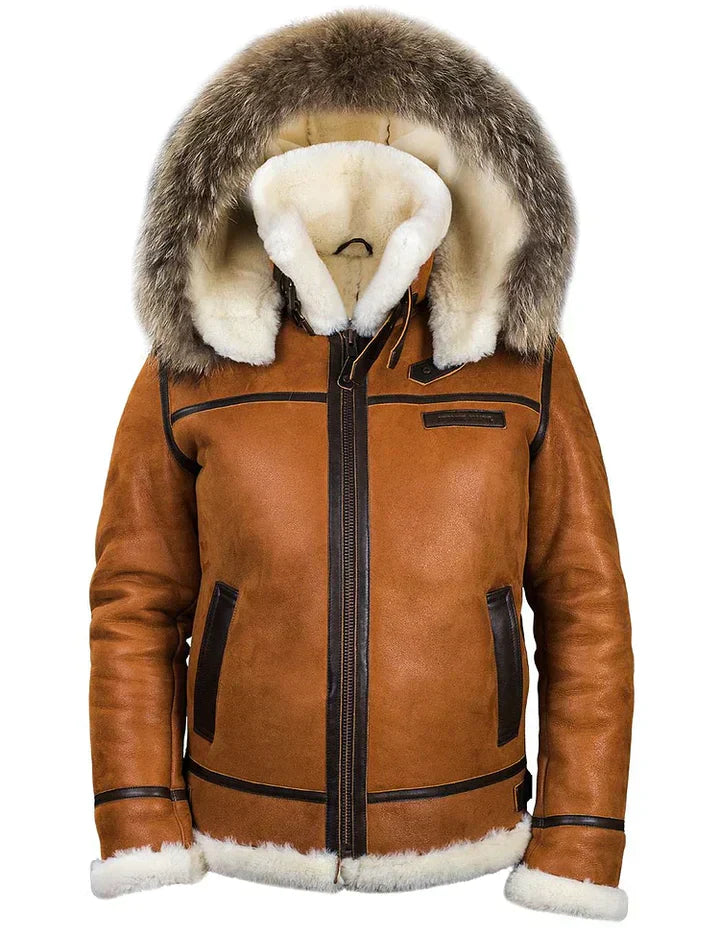 Heevan | Nordische Luxus-Winterjacke mit Kapuze für Männer