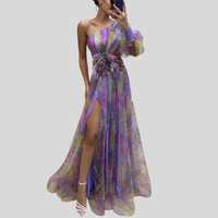 Elvira | Zauberhaftes Tüllkleid – Lila