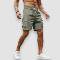 Milan | Cargo Shorts – Grün