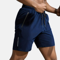 Schnell trocknende Active Shorts – Marine