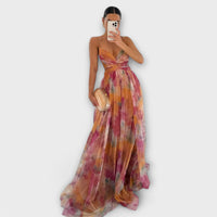 Annai | Maxikleid – Orange