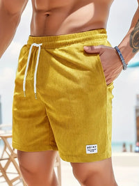 Sjoerd™| Leichte und bequeme Shorts – Gelb