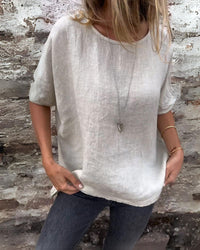Anne™ | Essential T-Shirt – Weiß