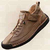 Margreet - Damen Bequeme Orthopädische Sneakers mit Dämpfung – Khaki