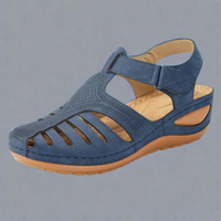 Ursanika | Bequeme Sandalen für den ganzen Tag – Blau