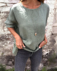 Anne™ | Essential T-Shirt – Grün