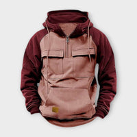 Titan - Half-Zip Hoodie – Rosa