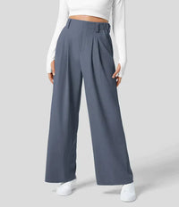 Viveca - Bequeme Hosen für Frauen – Blau