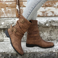 Colette - Modische Stiefeletten – Braun