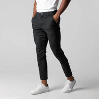 Lukas | Kingston Chinos mit klassischem Schnitt – Schwarz