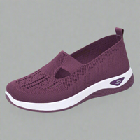 Rosalinde | Bequeme und Elegante Schuhe – Dunkellila